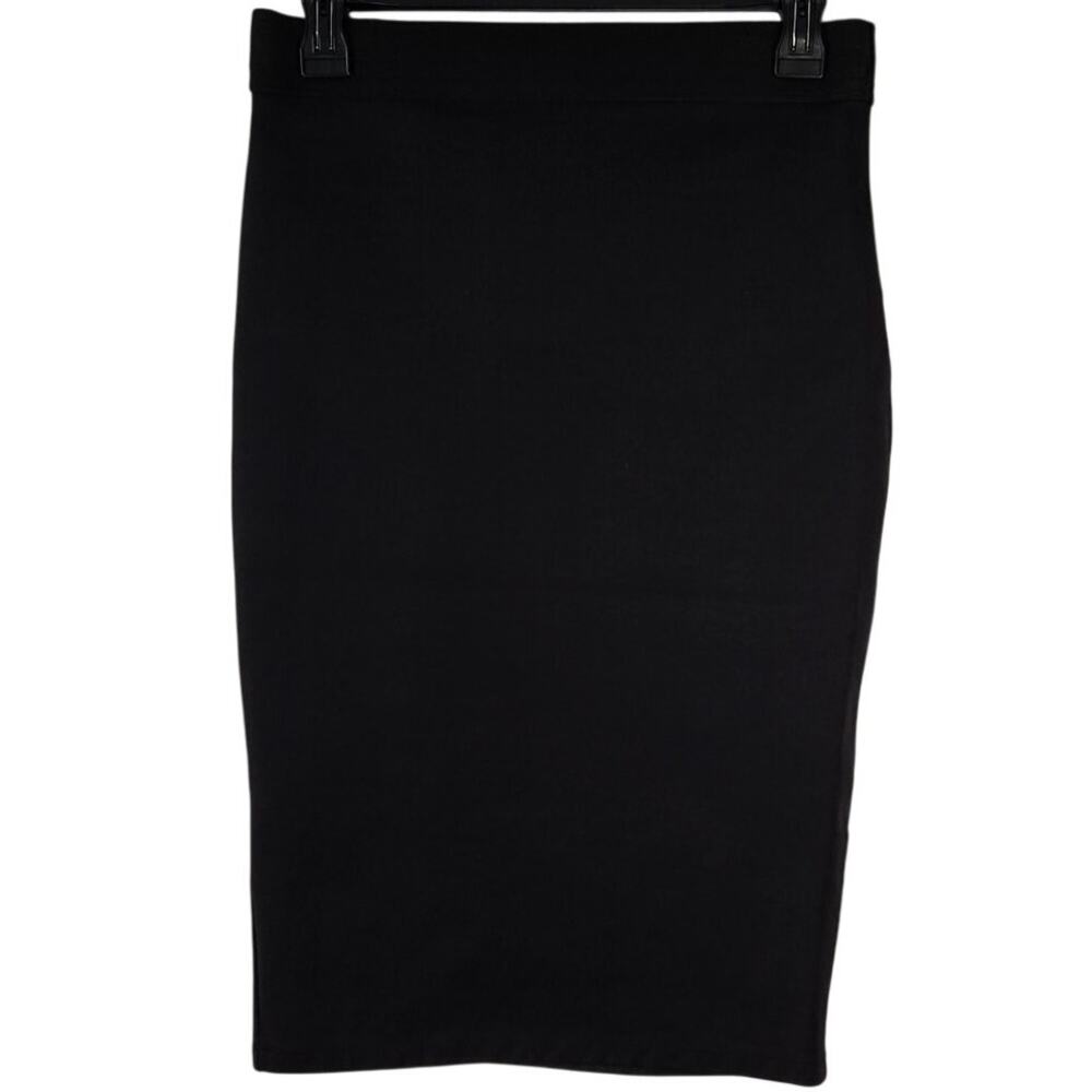 Zara Trafaluc Office Siren Indie Bodycon Pencil Skirt Deadstock 2014 Blk Size M